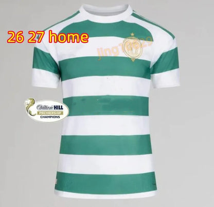 Celts 26 27 Soccer Jerseys Home away CelticFC1994 Retro 2026 KYOGO EDOUARD McCAR - SitterJersey.com