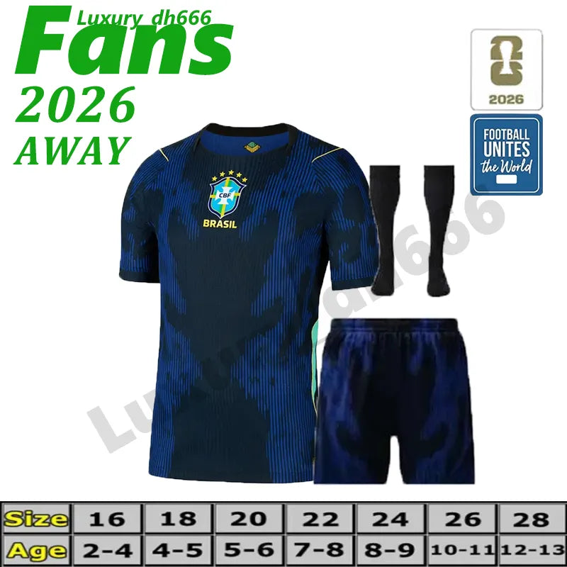 4XL brazil jersey 2026 World Cup 26 27 soccer jersey brasil football shirt maill - SitterJersey.com