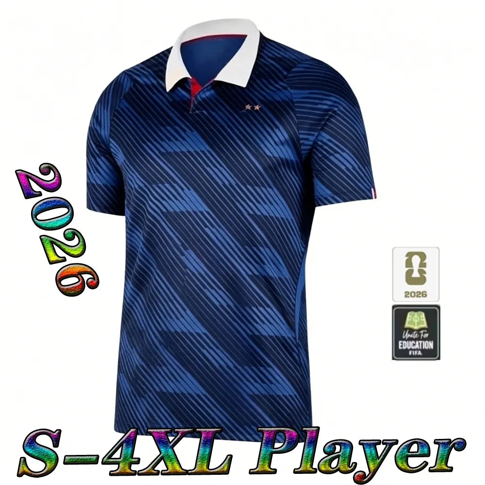 2026 france Soccer jersey world cup 26 27 French Jerseys MBAPPE GIROUD DEMBELE E - SitterJersey.com
