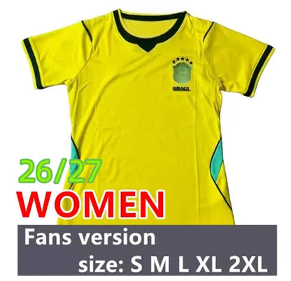2026 Brazil World up jerseys MARCELO PAQUETA RAPHINHA NEYMAR JR COUTINHO FIRMINO - SitterJersey.com