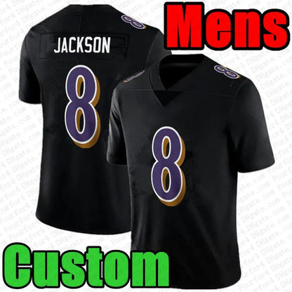 Trey Hendrickson Lamar Jackson Zay Flowers Derrick Henry Football Jersey Malaki  - SitterJersey.com
