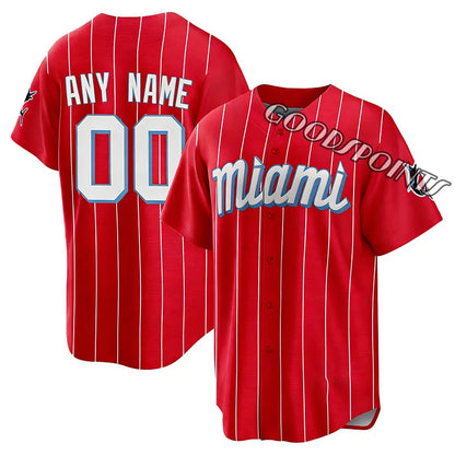 Miamis Marlins Jersey Eury Perez Sandy Alcantara Agustin Ramirez Fairbanks jerse - SitterJersey.com