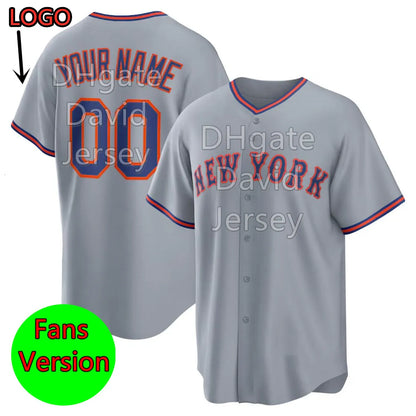 NY Jersey Mets Juan Soto Francisco Lindor Nolan McLean Francisco Alvarez Bo Bich - SitterJersey.com