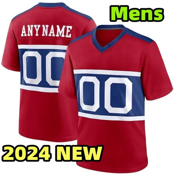 44 Cam Skattebo Jaxson Dart Malik Nabers Football Jersey Arvell Reese Abdul Cart - SitterJersey.com