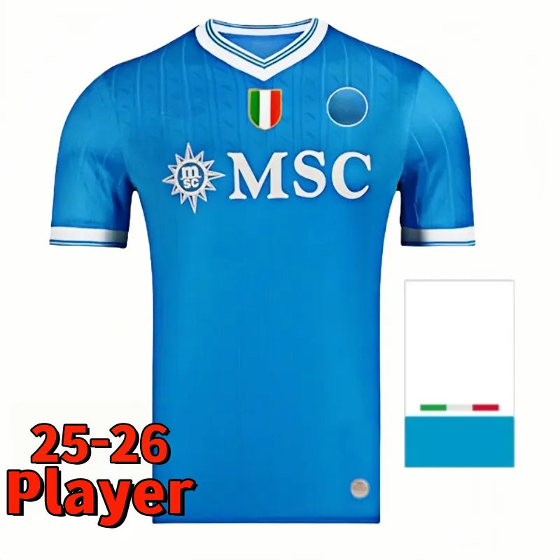 centenary DE BRUYNE SSC napooli 26 27 soccer jerseys LUKAKU Napless KVARATSKHELI - SitterJersey.com