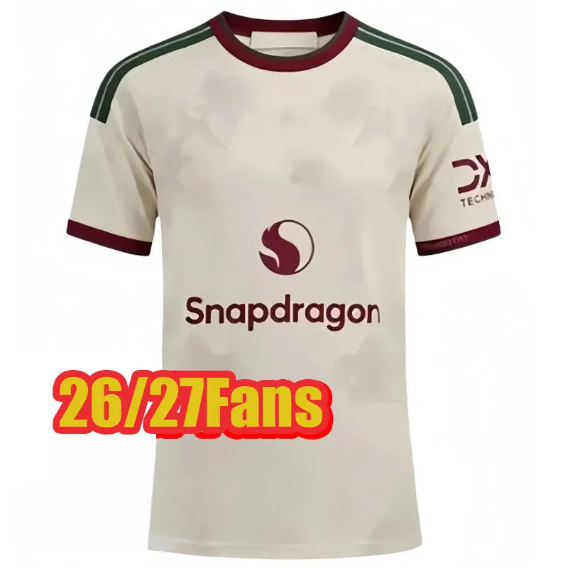 ManUnited SESKO MBEUMO CUNHA 25 26 27 Soccer Jerseys football shirts B. FERNANES - SitterJersey.com