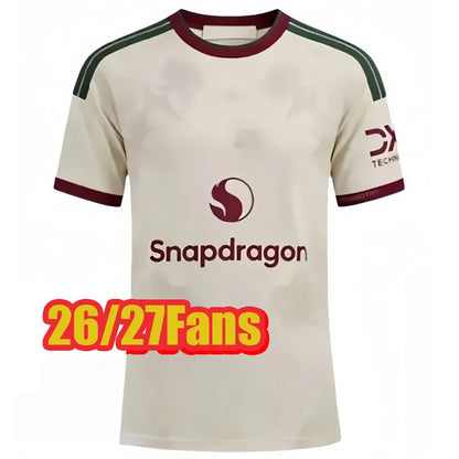 ManUnited SESKO MBEUMO CUNHA 25 26 27 Soccer Jerseys football shirts B. FERNANES - SitterJersey.com