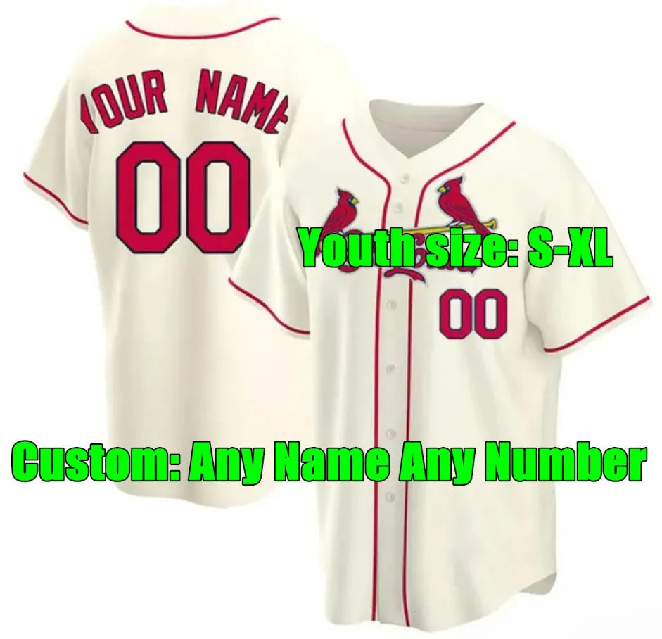 3 Dylan Carlson Baseball Jersey 28 Nolan Arenado 46 Goldschmidt City Connect Car - SitterJersey.com