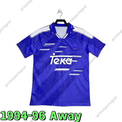 camiseta realmadrid Retro Soccer Jerseys Finals Football Shirt GUTI BENZEMA SEED - SitterJersey.com