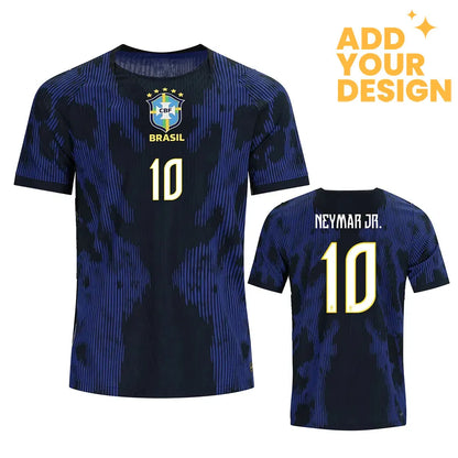 Brazil Away Jersey Gabriel Magalhaes NO 3 World Cup 2026 Soccer Shirt Brazilian  - SitterJersey.com