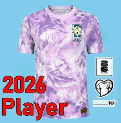 South Korea Soccer Jersey 2026 World Cup SON H C HWANG HEECHAN KANGIN MINJAE Hom - SitterJersey.com