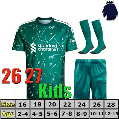 26 27 LiverpPudlian soccer jerseys S-4XL MAC ALLISTER ALEXANDE R-ARNOL D LUIS DI - SitterJersey.com