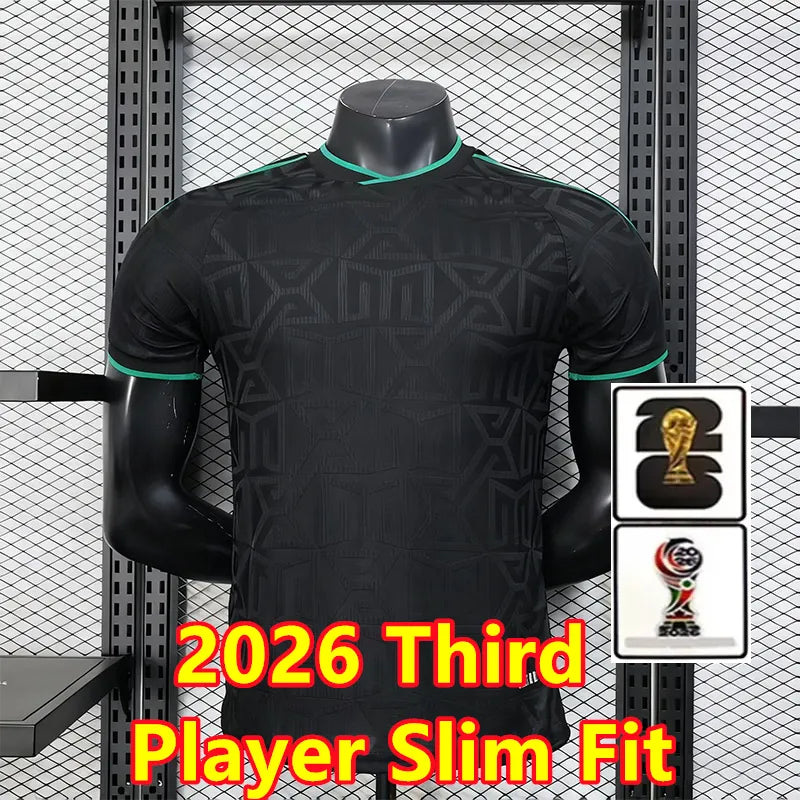 Mexico 2026 2027 Copa America RAUL A. VEGA CHICHARITO Soccer Jerseys H. LOZANO 2 - SitterJersey.com