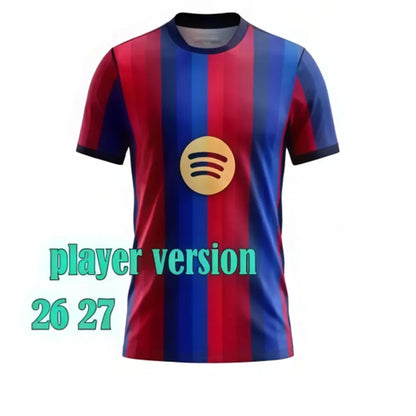2026 27 LEWANDOWSKI Barcelone Soccer Jerseys LAMINE YAMAL PEDRI GAVI Football Je - SitterJersey.com