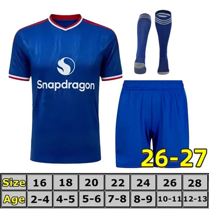 Stone Roses 26 27 MAN CUNHA Soccer Jersey AMAD SESKO MAINOO YORO unted football  - SitterJersey.com