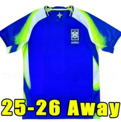 2025 2026 South Korea Soccer New 24 HEUNG MIN SON KANG IN LEE National Team Foot - SitterJersey.com