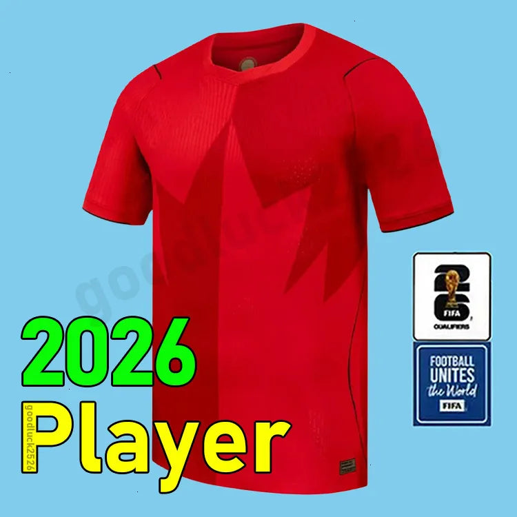 2026 New World Cup Canada Soccer Jerseys National Team 26 27 DAVIES JDAVID LARIN - SitterJersey.com