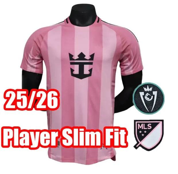 25 26 27 Inters MESSIS Soccer Jerseys Miamis SUAREZ Football Shirt 2025 2026 HIG - SitterJersey.com