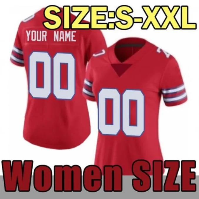 BuffaloS DJ Moore Billsjesrey Josh Allen Matt Milano Football Jersey Cook Dalton - SitterJersey.com