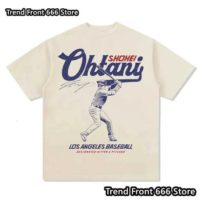 #17 Blue Men's Shohei Relaxed Ohtani 42 Robinson Fit Embroidered V-Neck Button U - SitterJersey.com
