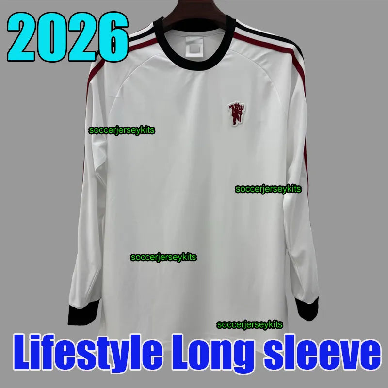 2026 ManUnited soccer jersey 25 26 Manchester football kit shirt UTDs United sto - SitterJersey.com