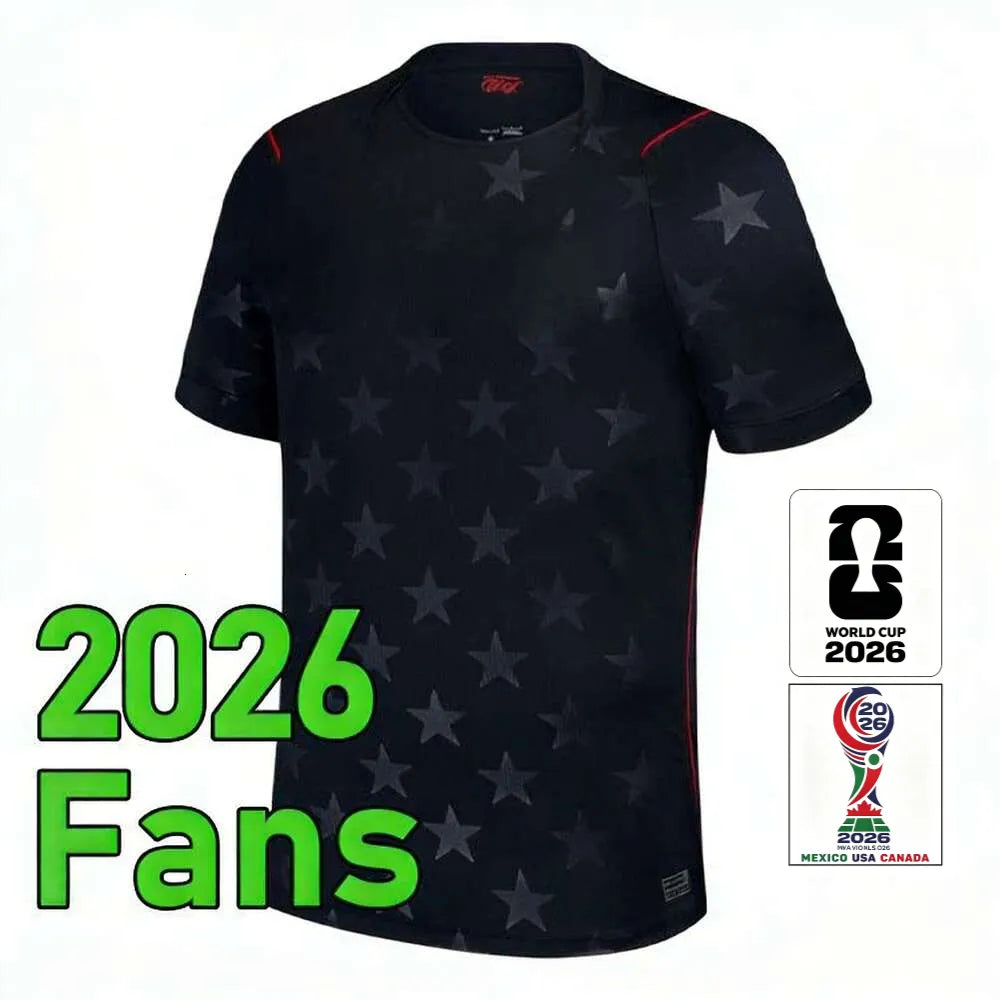 usa jersey 2026 worldcup Usa Soccerjersey 2026 World Cup PULISIC BALOGUN Footbal - SitterJersey.com