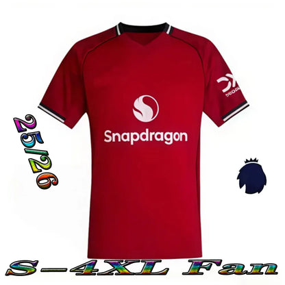 26-27 Jerseys CUNHA SESKO MARTINEZ MBEUMO football shirt B FERNANDES men kids ki - SitterJersey.com