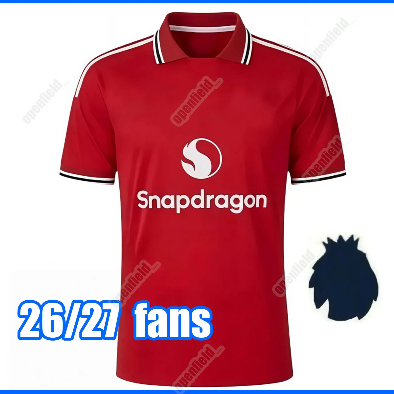 Manchester Uniteed 26 27 Jerseys CUNHA SESKO MARTINEZ MBEUMO football shirt B. F - SitterJersey.com