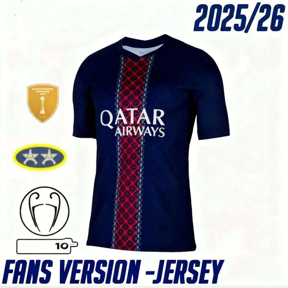Psges 25 26 27 Ousmane Dembele Kvaratskhelia Maillot De Football Shirt Top Gianl - SitterJersey.com