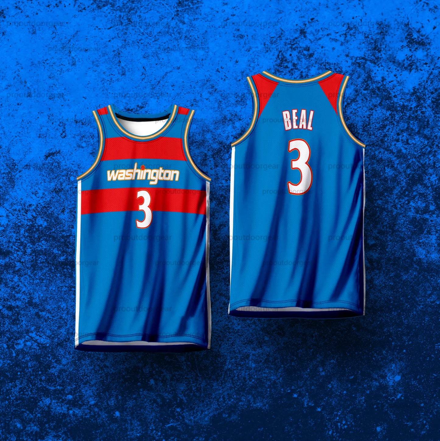 2025 Basketball Jersey 13 Poole Carrington Coulibaly Kispert Brogdon Bey Custom  - SitterJersey.com