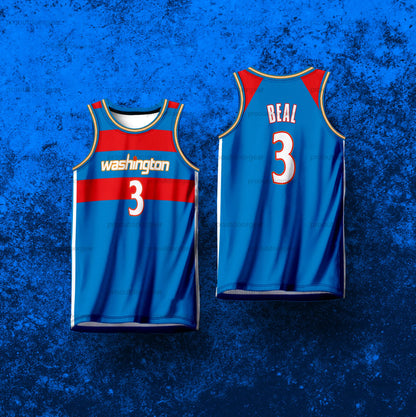 2025 Basketball Jersey 13 Poole Carrington Coulibaly Kispert Brogdon Bey Custom  - SitterJersey.com