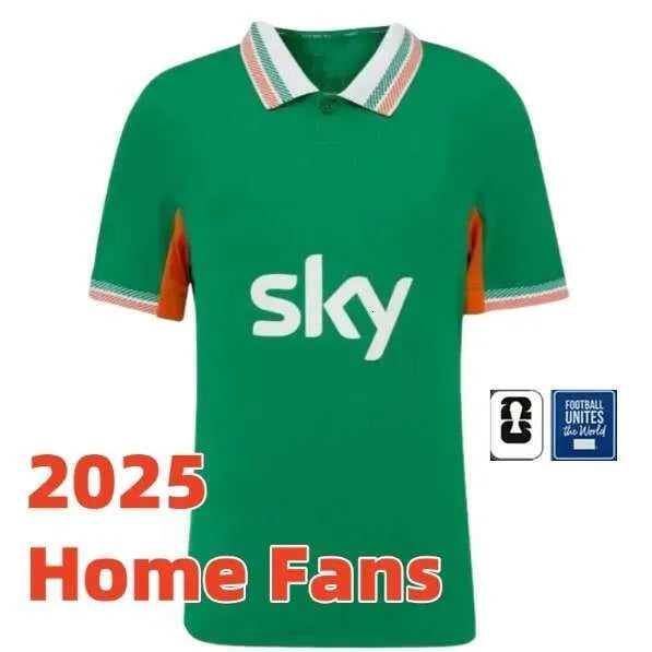 Ireland Soccer Jerseys Kit DOHERTY DUFFY St.Patrick's Day 2025 2026 Home Green W - SitterJersey.com