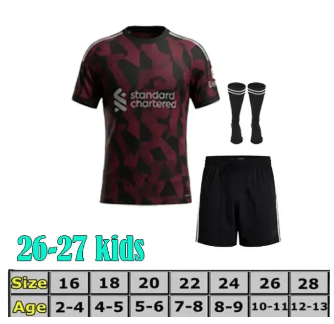 new 2026 liverpool ISAK DIOGO JOTA WIRTZ FRIMPONG KERKEZ MAC ALLISTER EKITIKE Sz - SitterJersey.com