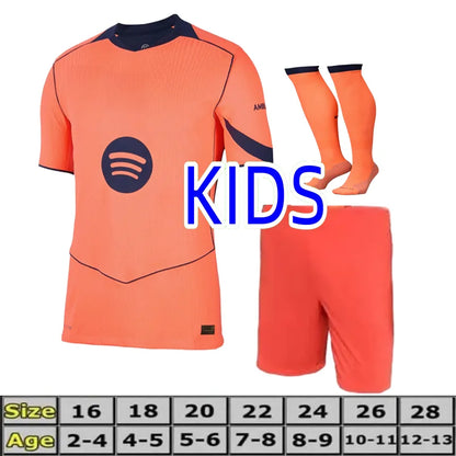 25 26 27 LAMINE YAMAL Lewandowski Soccer Jerseys Raphinha FERRAN 2025 2026 2027  - SitterJersey.com