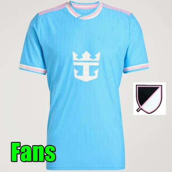 Inters Miami Soccer Jerseys 2025 2027 Mens Kids Football Kits with Messi Suarez  - SitterJersey.com