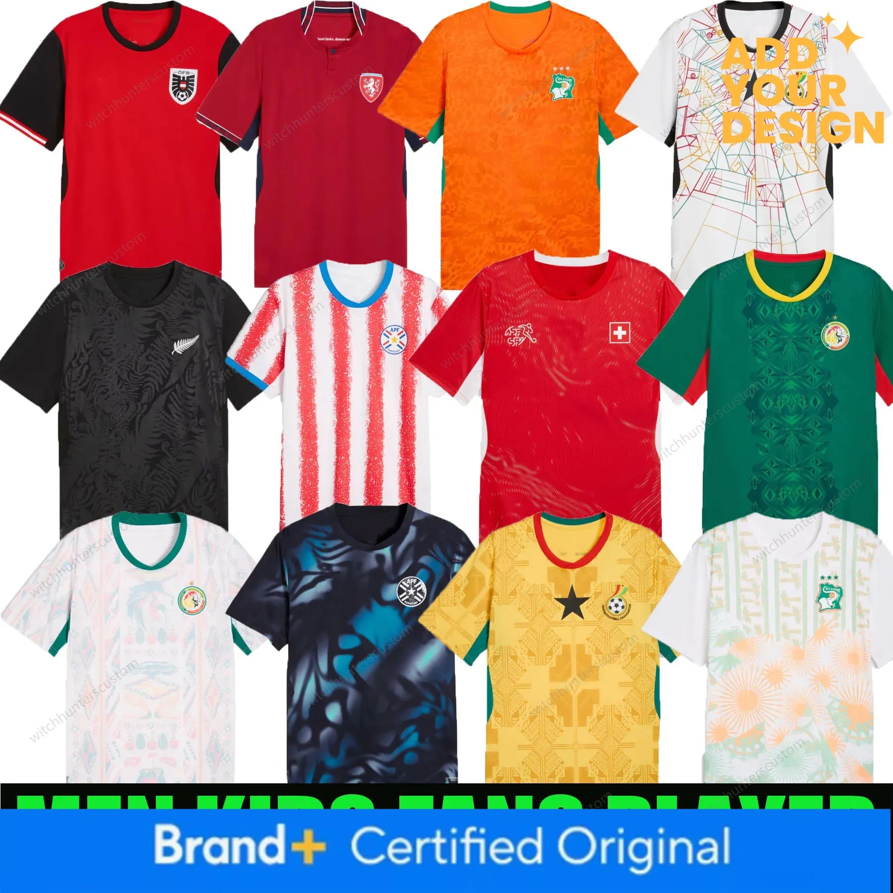 Switzerland Jersey 2026 World Cup National Team Soccer Jerseys 26 27 ELVEDI AKAN - SitterJersey.com