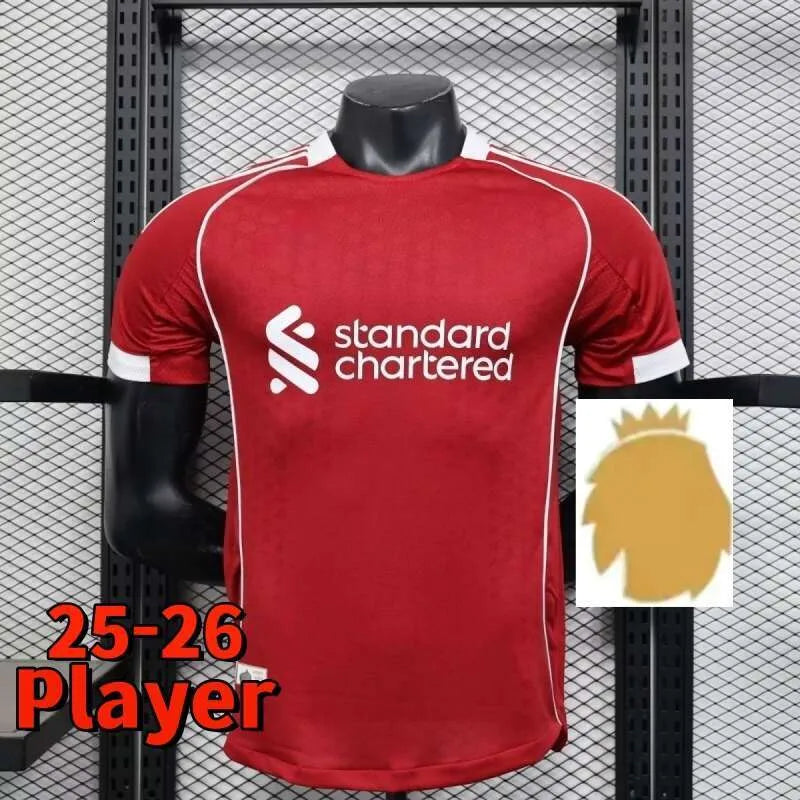 25 26 27 liverpool Wirtz SALAH football shirt Ekitike MAC ISAK ALLISTER Kerkez G - SitterJersey.com