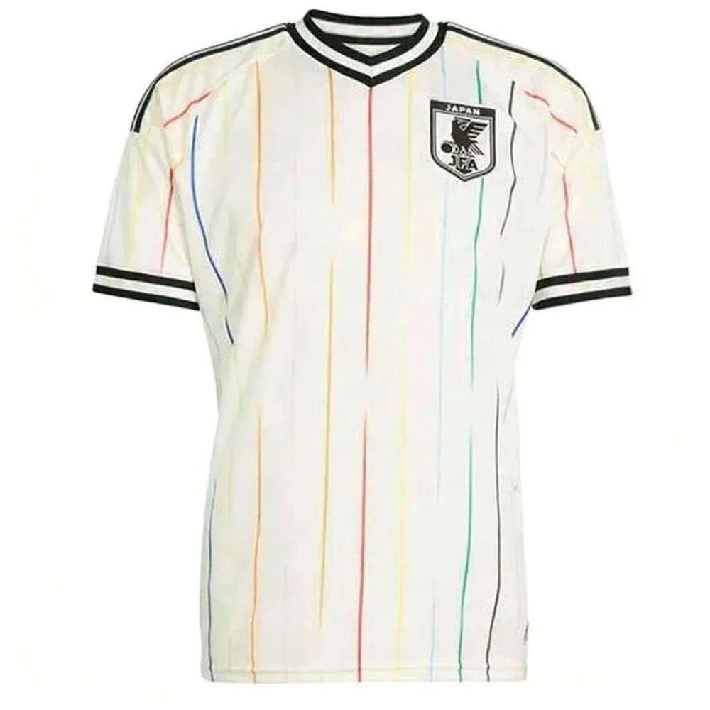 Japan Jersey 2026 World Cup Soccer Jerseys 26 27 Cartoon ISAGI ATOM TSUBASA MINA - SitterJersey.com