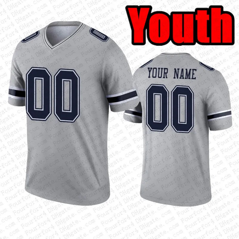 CeeDee Lamb George Pickens Dak Prescott Football Jersey Brandon AubreyEmmitt Smi - SitterJersey.com