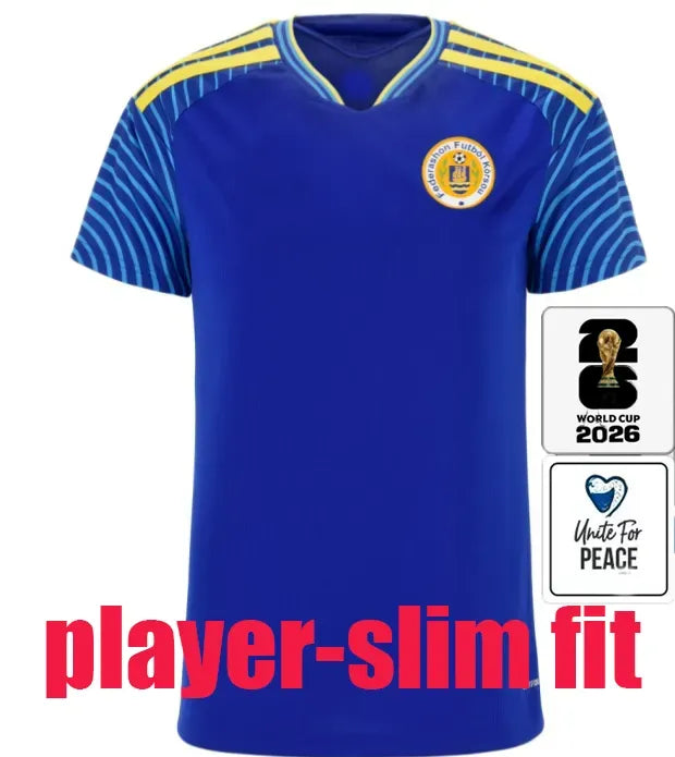 26 27 Curacao Soccer Jerseys 2026 2027 Player Fans Tahith Chong Sontje Hansen Ju - SitterJersey.com