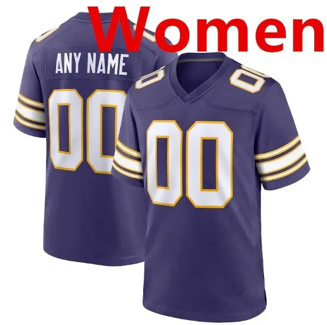 MinnesotaS J.J. McCarthy Addison Justin Jefferson VikingsSJersey Hockenson Kyler - SitterJersey.com