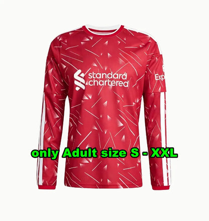 26 27 Liverpool ISAK DIOGO JOTA WIRTZ FRIMPONG KERKEZ MAC ALLISTER EKITIKE Szobo - SitterJersey.com