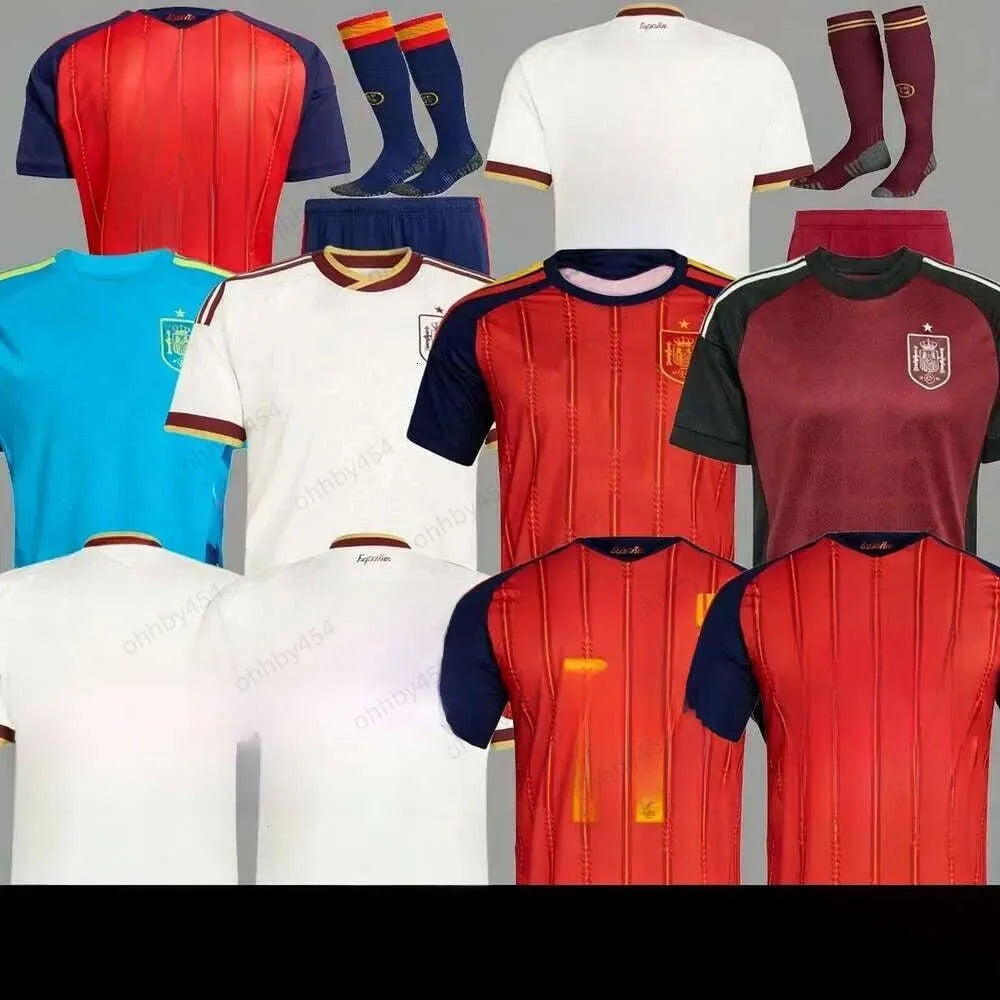 World Cup Spain Soccer Jersey 2026 - SitterJersey.com