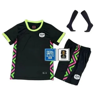 2026 Australia World Cup Soccer Jerseys national team 26 27 KENNEDY CATLEY HRUST - SitterJersey.com