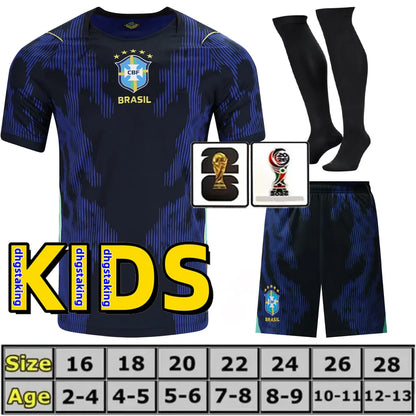 2025 2026 World Cup BRAZILS soccer jerseys Camiseta de futbol PAQUETA RAPHINHA 2 - SitterJersey.com