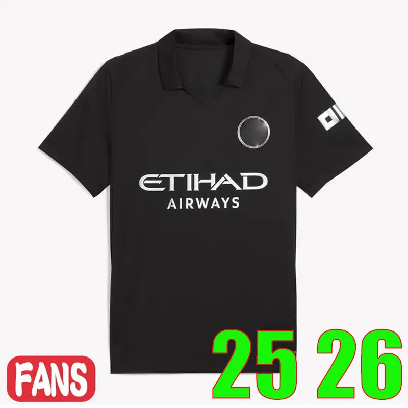 Soccer Jersey Man City 25 26 27 Man Citys HAALAND FODEN Soccer Jersey DONNARUMMA DOKU MARMOUSH GVARDIOL DE BRUYNE NICORetro ManchesterS City26 27 Football Shirt Man Kids Retro - SitterJersey.com