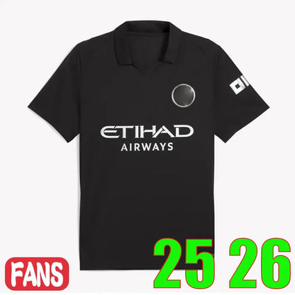 Soccer Jersey Man City 25 26 27 Man Citys HAALAND FODEN Soccer Jersey DONNARUMMA DOKU MARMOUSH GVARDIOL DE BRUYNE NICORetro ManchesterS City26 27 Football Shirt Man Kids Retro - SitterJersey.com