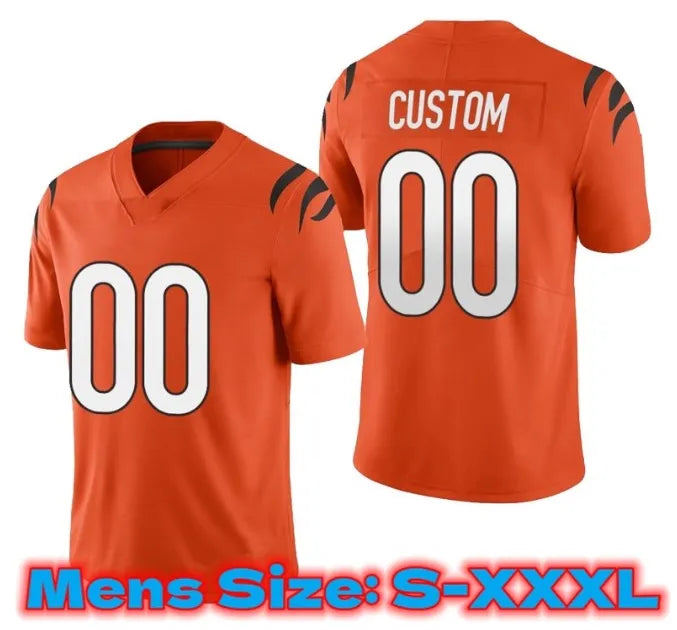 Cincinatticity BengalsS jersey Joe Burrow JaMarr Chase Football Jersey Shemar St - SitterJersey.com