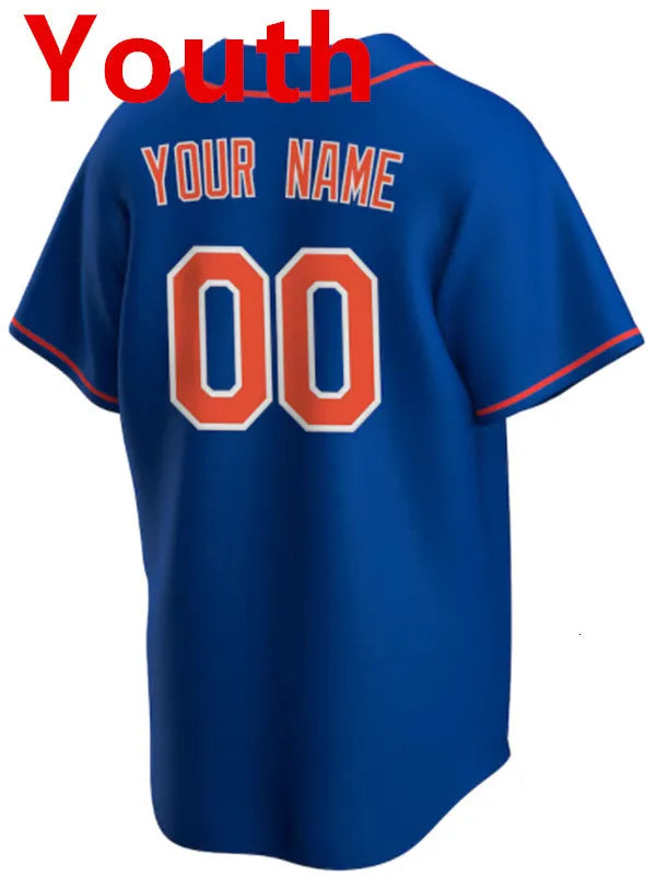 Custom Juan Soto Pete Alonso mets Alvarez Jersey Francisco Lindor Brandon Nimmo  - SitterJersey.com