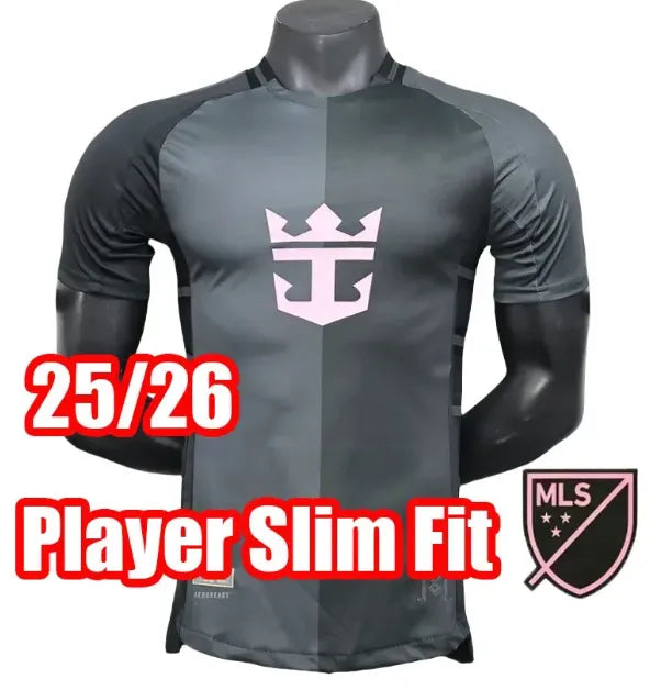 25 26 27 Inters MESSIS Soccer Jerseys Miamis SUAREZ Football Shirt 2025 2026 HIG - SitterJersey.com